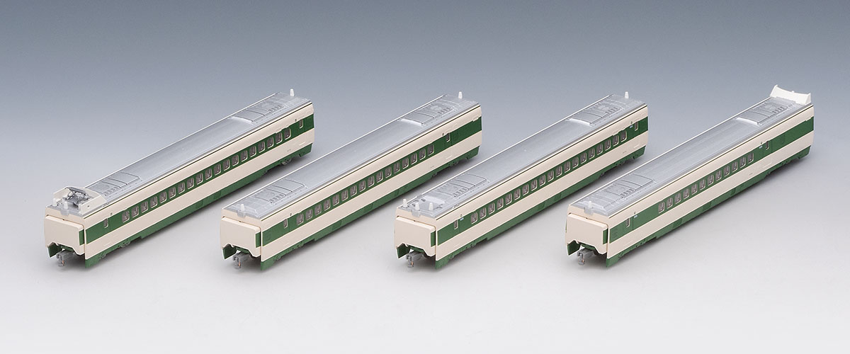 JR 200系東北新幹線(K編成)増結セット 2027年4月発売予定 品番：98861