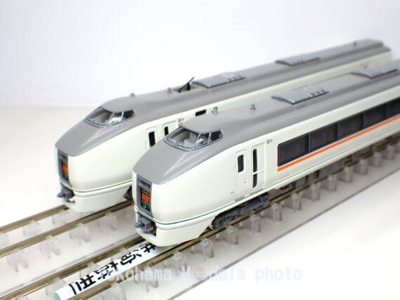 651系1000番台「スワローあかぎ」が入線しました。ホビーセンター