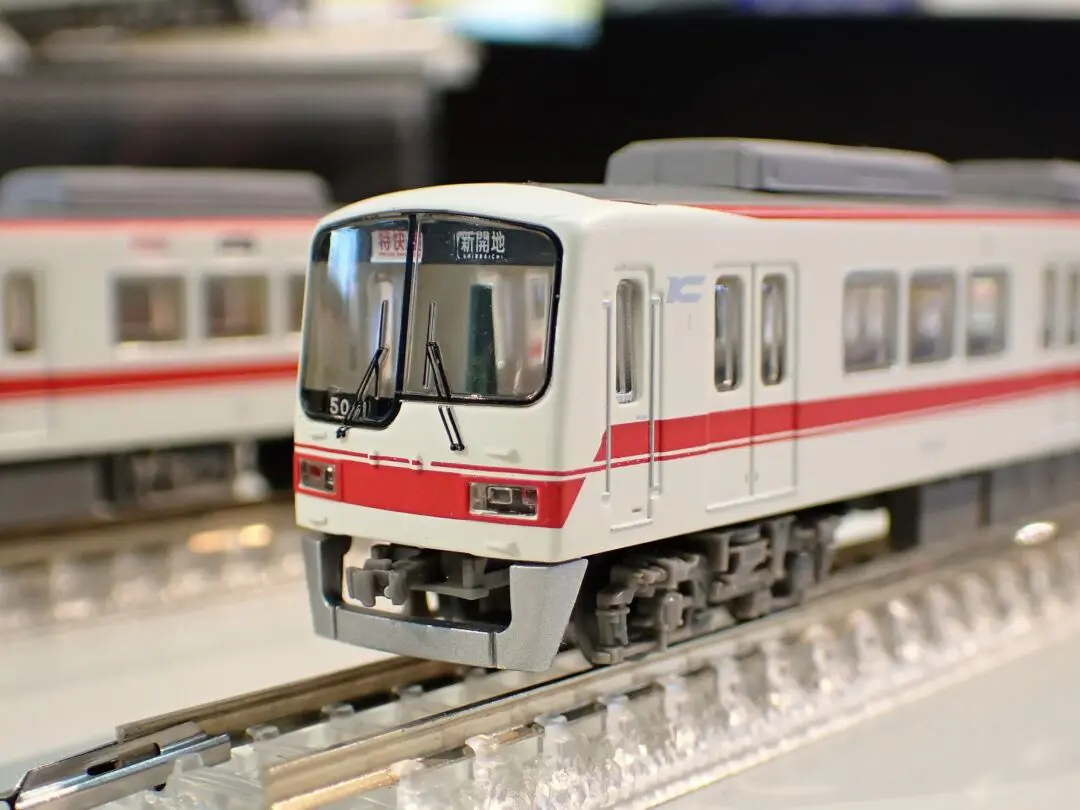 神戸市交通局】鉄道コレクション 神戸市営地下鉄海岸線5000形2両セット