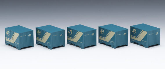 TOMIX JR 18D形コンテナ(5個入) 品番:3307 トミックス