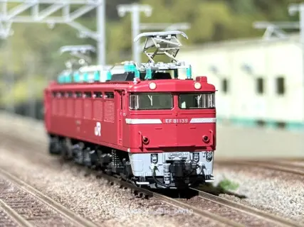 EF81形 | NGaugeJP - 横濱模型
