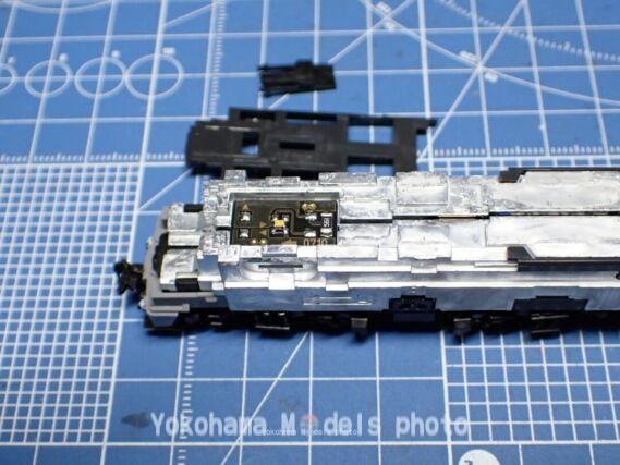 TOMIX 7131 EF81形電気機関車(JR東日本・双頭連結器付)鉄道模型