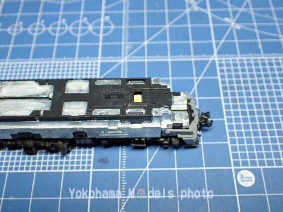 TOMIX 7131 EF81形電気機関車(JR東日本・双頭連結器付)鉄道模型