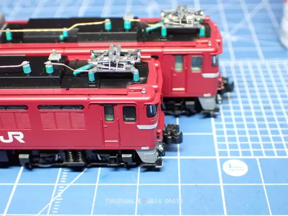 EF81141号機（JR東日本・双頭連結器付）を弄る。 TOMIX 7173 ｜ 製品