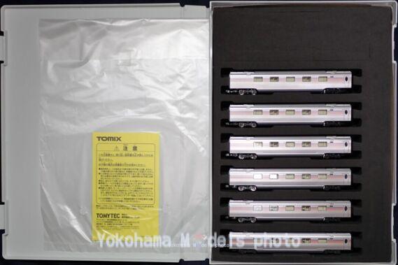 E26系カシオペアが入線しました。TOMIX 98616 / 92410 ｜ 製品情報