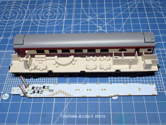 24系25形「夢空間北斗星」を弄る。その2 DENSHA.me謹製 夢空間専用
