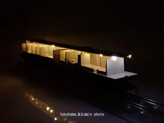 24系25形「夢空間北斗星」を弄る。その2 DENSHA.me謹製 夢空間専用