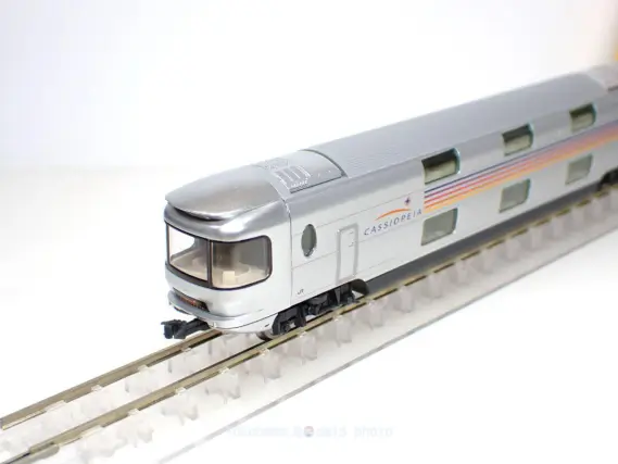 E26系カシオペアが入線しました。TOMIX 98616 / 92410 ｜ 製品情報