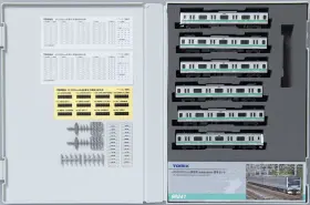TOMIX E233-2000系電車（常磐線各駅停車）基本セット 品番：98841