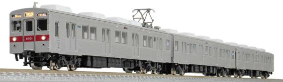 CROSSPOINT 10500 長野電鉄8500系（8501編成）3両編成セット クロスポイント Nゲージ 鉄道模型
