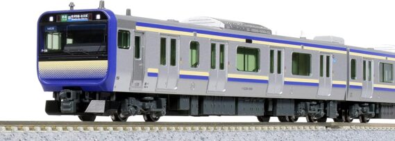 KATO 10-1702S E235系1000番台横須賀・総武快速線 基本セット(4両) カトー Nゲージ鉄道模型