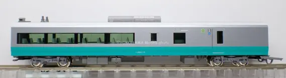 E657系(E653系リバイバルカラー緑)「ひたち・ときわ」が入線しました