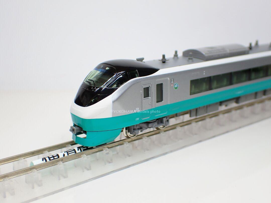 KATO 10-1878 E657系(E653系リバイバルカラー緑)10両セット 鉄道模型