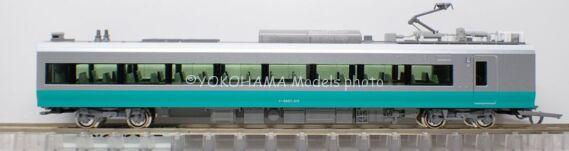 E657系(E653系リバイバルカラー緑)「ひたち・ときわ」が入線しました