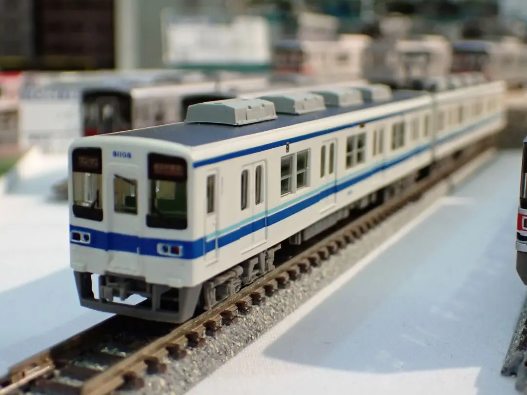 グリーンマックス Nゲージ 東葉高速鉄道2000系 第2編成 行先選択式 増結用中間車6両セット 動力無し 30279 鉄道模型 電車 Amazon | グリーンマックス Nゲージ 東葉高速鉄道2000系 第2編成