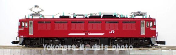 ED76 0 後期形 JR貨物更新車が入線です。KATO 3013-3 スロットレス