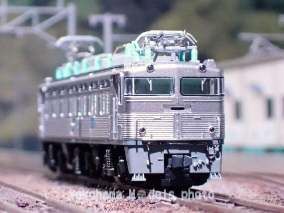 KATO 3067-3 EF81 300番台 JR貨物更新車(銀)鉄道模型