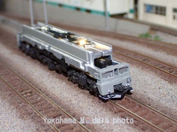 KATO 3067-3 EF81 300番台 JR貨物更新車(銀)鉄道模型