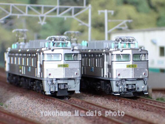 KATO 3067-3 EF81 300番台 JR貨物更新車(銀)鉄道模型