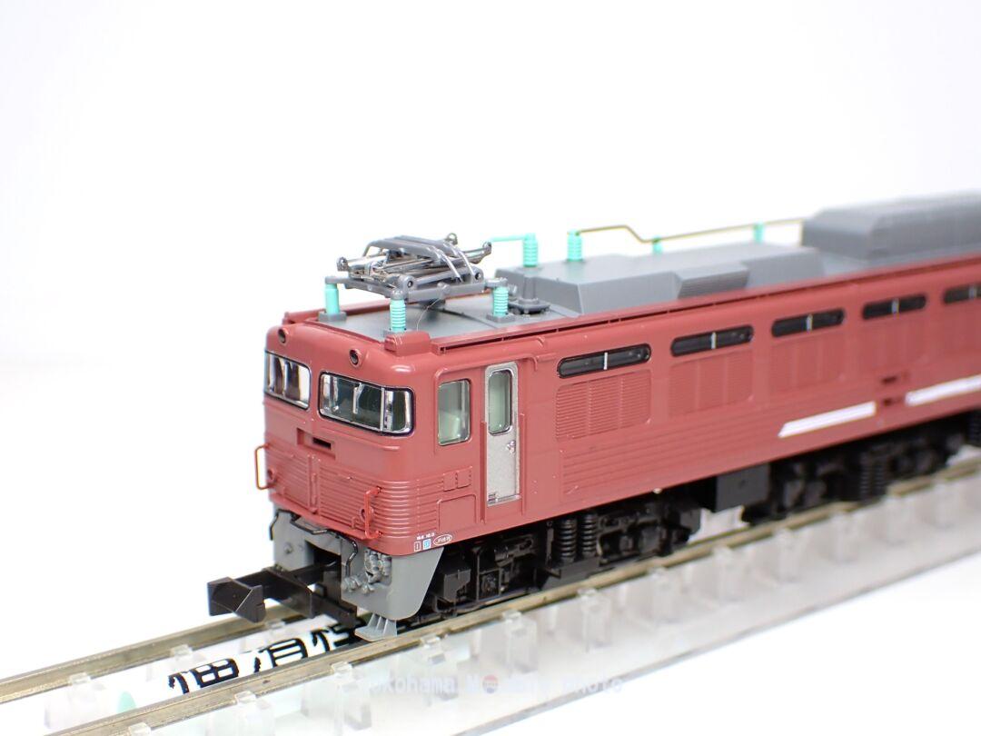 KATO 3067-A EF81 300 JR貨物更新車(ローズピンク)タイプ 鉄道模型