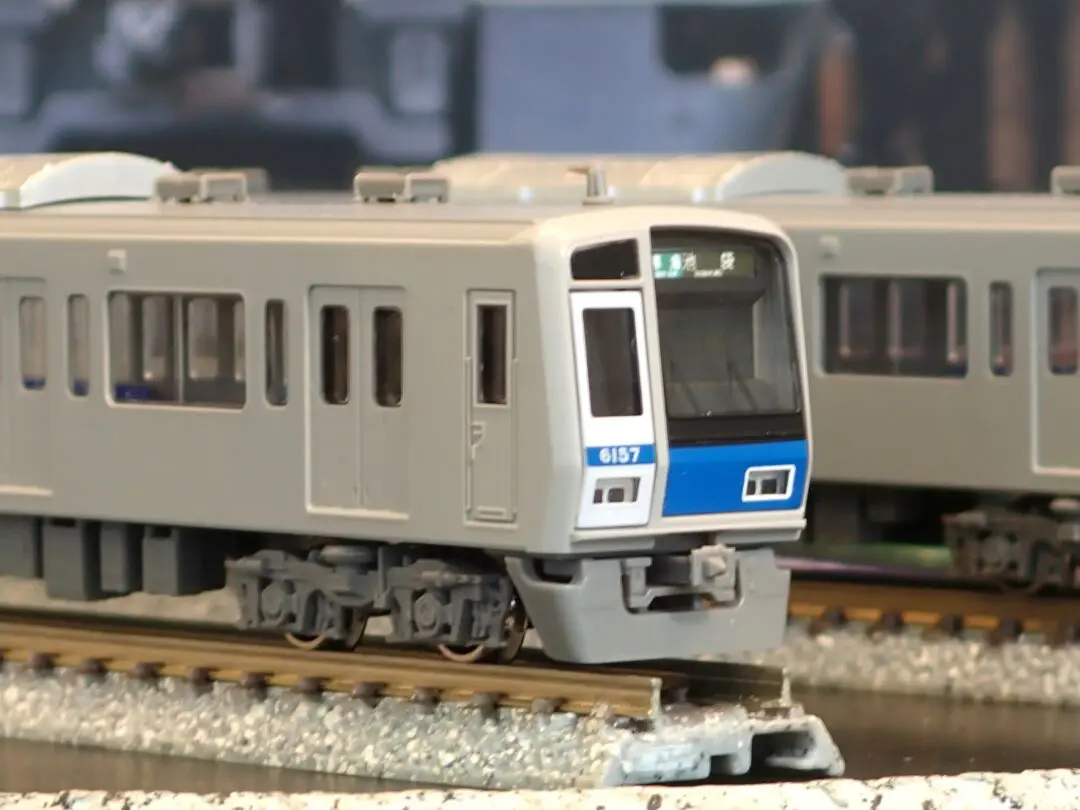 営団】鉄道コレクション 東京メトロ6000-系 3両セットのレビュー