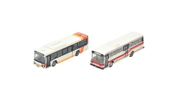 321705 ザ・バスコレクション バスコレ下津井電鉄バス 2台セット