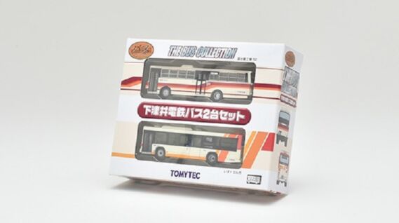 321705 ザ・バスコレクション バスコレ下津井電鉄バス 2台セット