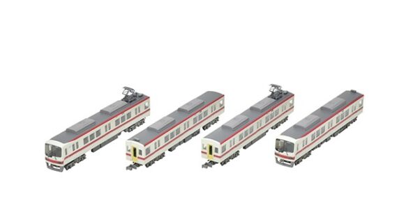 鉄道コレクション 神戸電鉄5000系5001編成4両セットA 2024年1月発売予定 品番:327400 トミーテック鉄道模型