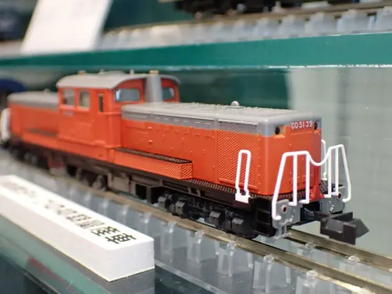 KATO】『DD51 0 暖地形（品番：7008-K）』 仕様変更のお知らせが掲載