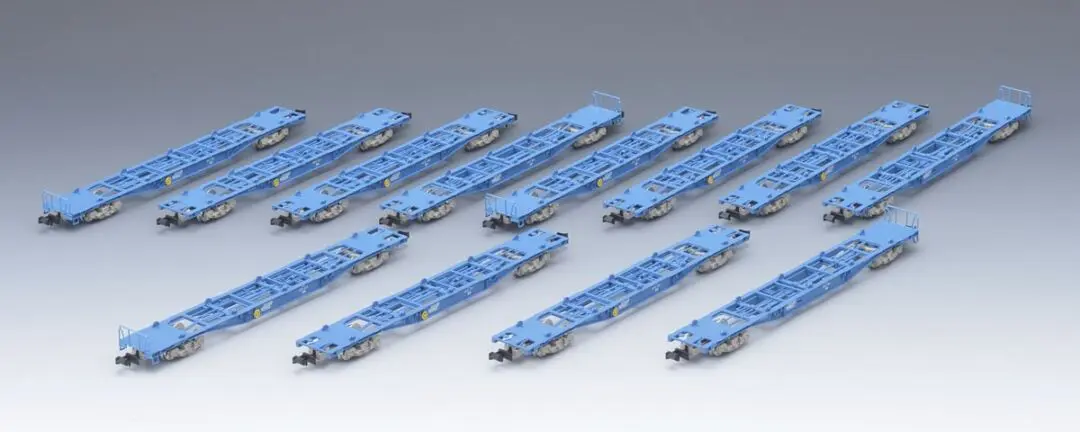 各メーカーコンテナ貨車12両セット 各メーカーコンテナ貨車12両セット