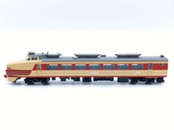 TOMIX JR 485系電車(勝田電車区・訓練車)セット(4両) 2024年2月発売予定 品番:93580 トミックス鉄道模型