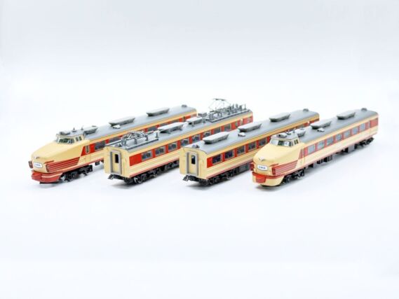 TOMIX JR 485系電車(勝田電車区・訓練車)セット(4両) 2024年2月発売予定 品番:93580 トミックス鉄道模型