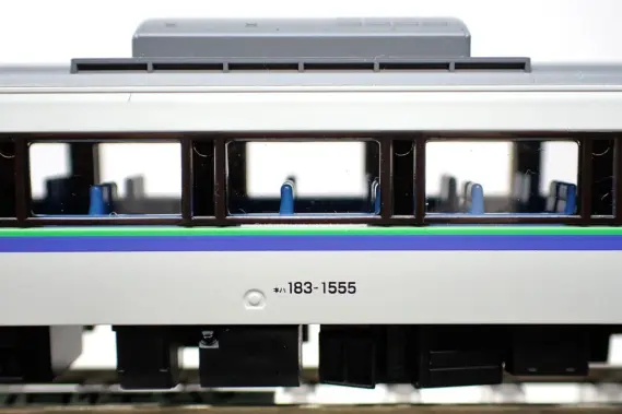キハ183系ラストランオホーツク組替車両セット が入線しました。TOMIX