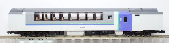 キハ183系ラストランオホーツク組替車両セット が入線しました。TOMIX