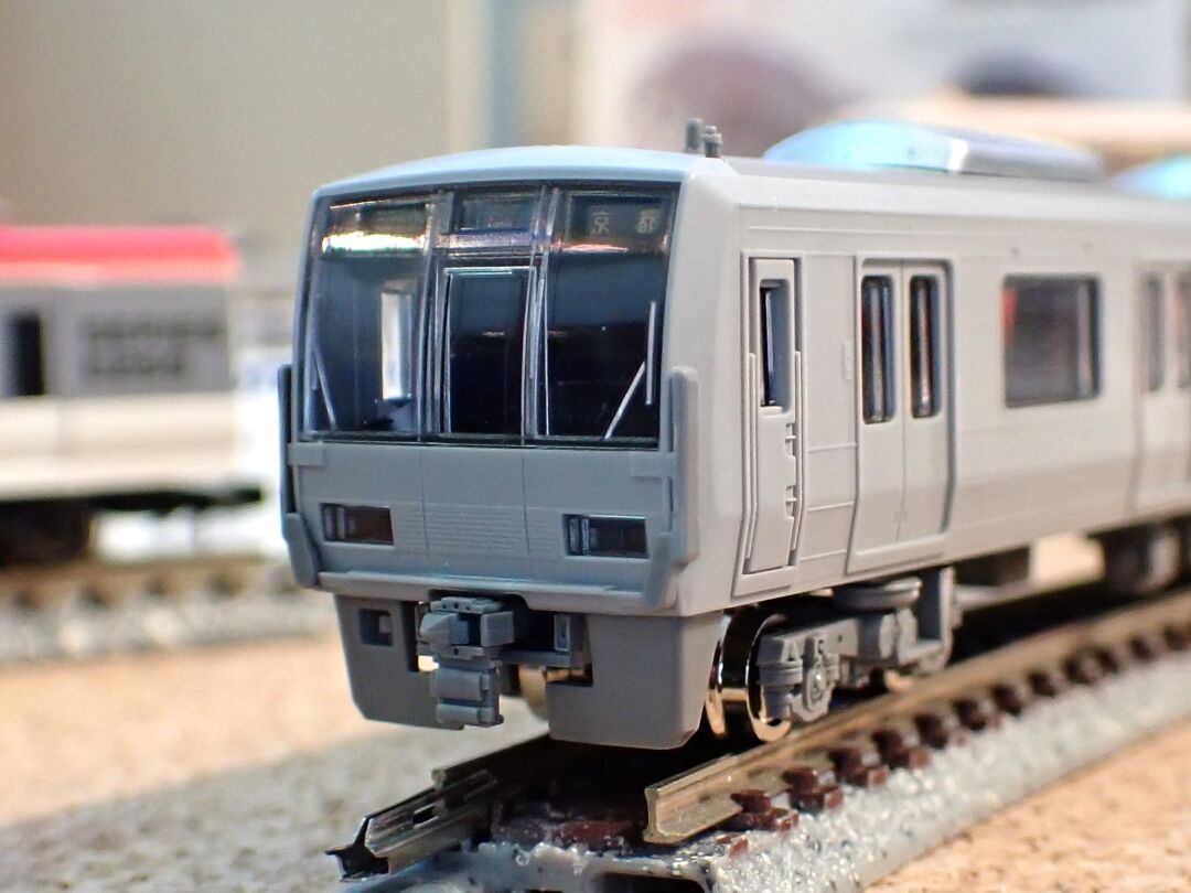 TOMIX 207系1000番台(転落防止幌付) - 鉄道模型