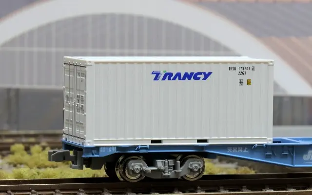 トレインボックス】2024年2月15日発売 TOMIX貨車コム カモノハシ