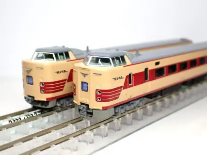 381系 | NGaugeJP - 横濱模型