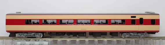 381 series Limited Express “やくも” が入線しました。トレイン