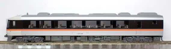 キハ85系「ワイドビューひだ・ワイドビュー南紀」入線です。KATO 10
