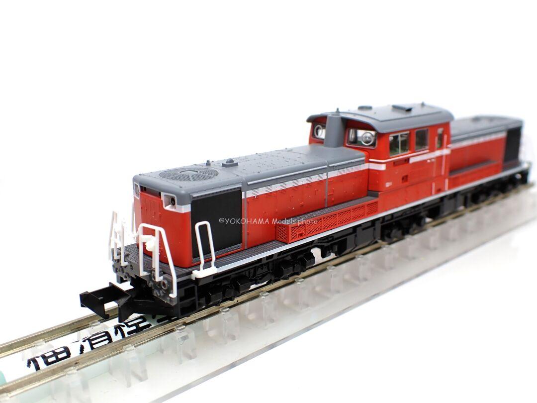 DD51 500番代（寒地型）が入線しました。 TOMIX 2250 ｜ 製品情報 