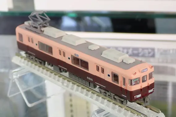 鉄コレ 名古屋鉄道6000系(復刻塗装・6010編成)2両セット 品番