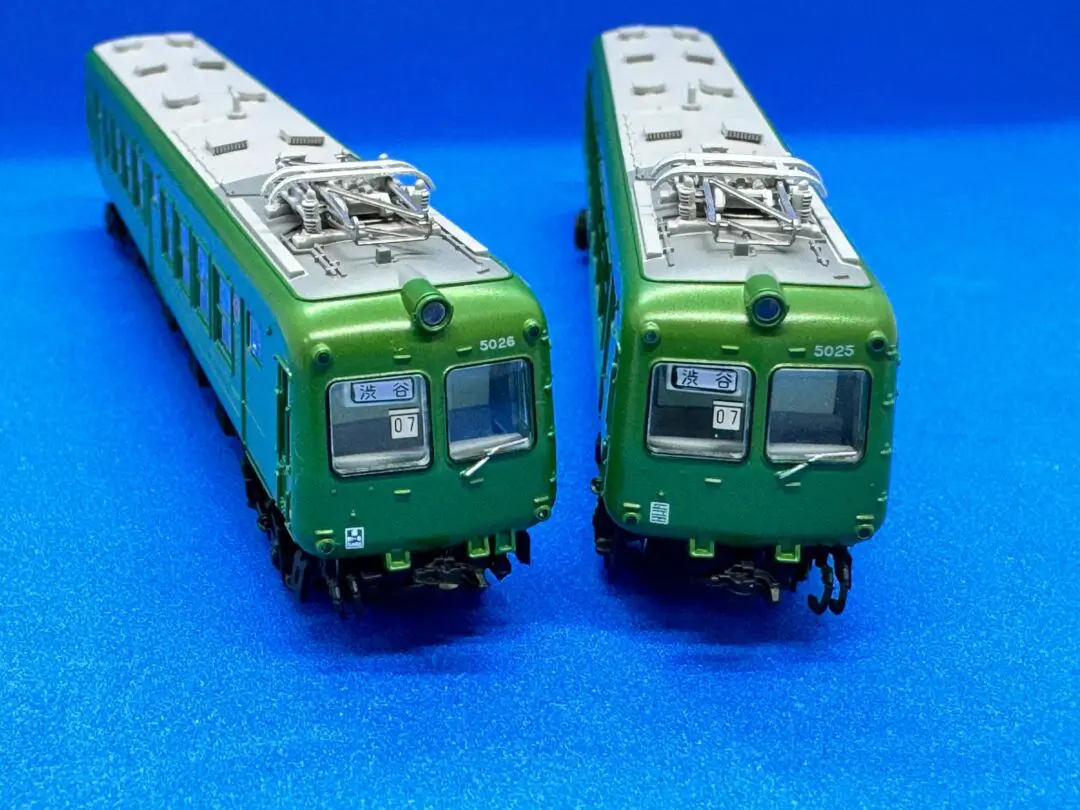 6052 東急電鉄旧5000系 東横線仕様6両セット ポポンデッタ鉄道模型