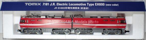 TOMIX 7181 EH800 電気機関車 新塗装 トミックス鉄道模型