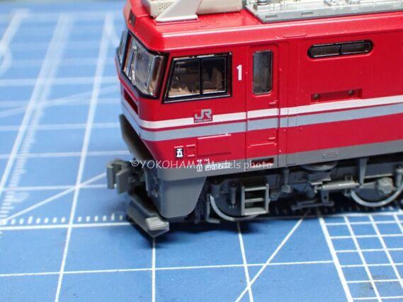 TOMIX 7181 EH800 電気機関車 新塗装 トミックス鉄道模型