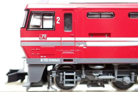 EH800（新塗装）入線しました。TOMIX 7181 JRFマークなし ｜ 製品情報