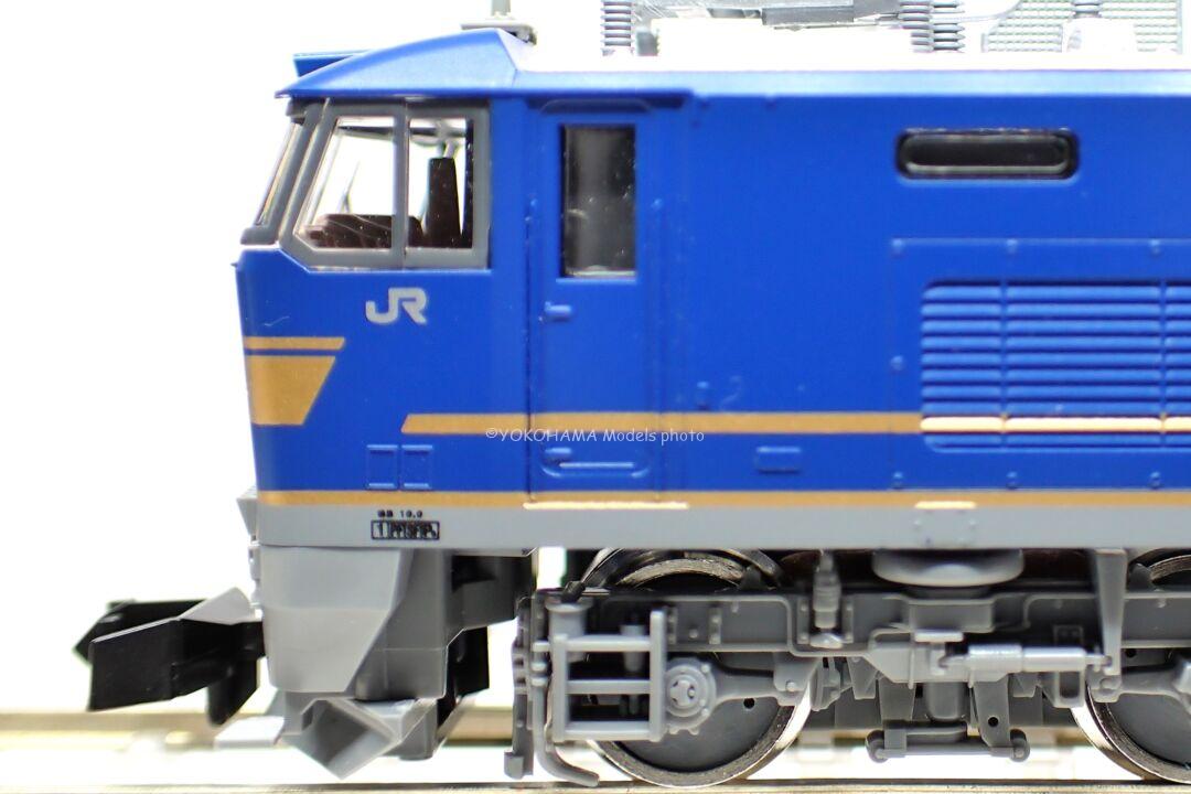 TOMIX 7182 JR EF510-500形電気機関車(JR貨物仕様・青色) EF510形500番代（JR貨物仕様・青色）が入線しました。TOMIX 7182