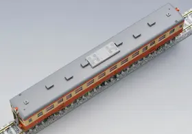 TOMIX JRディーゼルカー キハ52-100形(大糸線・キハ52-115) 品番
