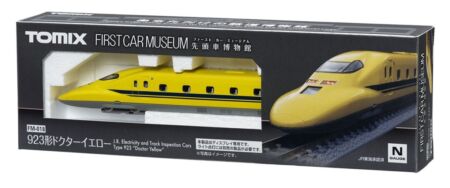 TOMIX ファーストカーミュージアム JR 923形新幹線電気軌道総合試験車(ドクターイエロー)　品番：FM-018 トミックス鉄道模型