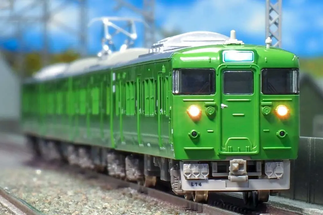 GM JR113系7700番台（30N体質改善車） 基本4両編成セット　2024年4月発売予定　品番：31823　GREENMAX