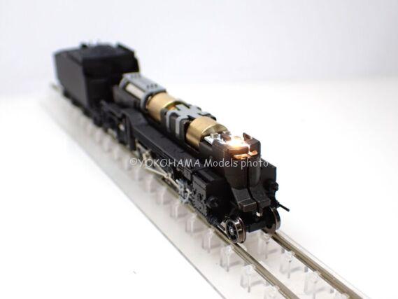 KATO Nゲージ D51 北海道形 2016-3 鉄道模型 蒸気機関車